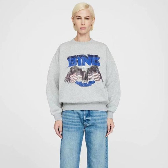 Anine Bing Tops - Anine Bing Vintage Bing Sweatshirt size medium
